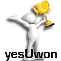 Yes U Won Sweepstakes and Contests